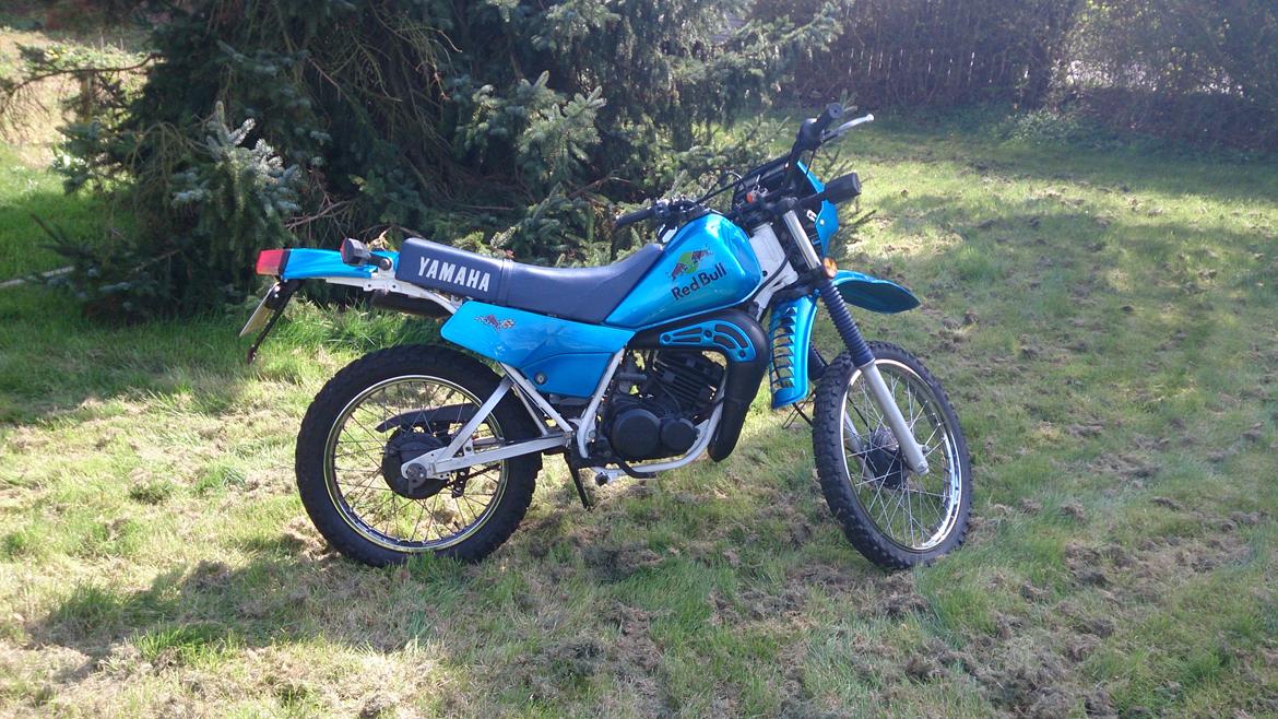 Yamaha Dt 175 billede 10