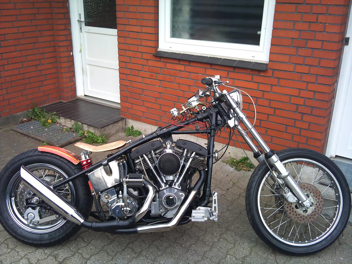 Harley Davidson FL billede 25