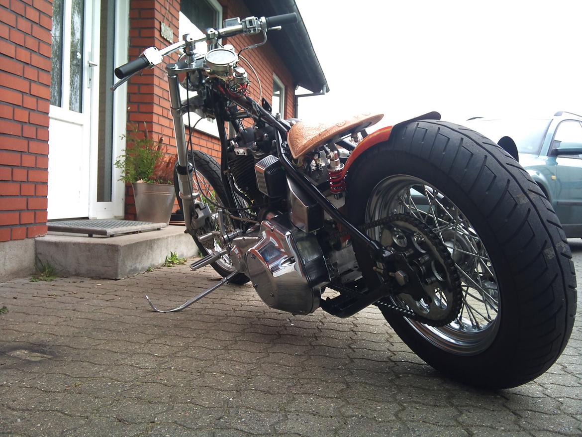 Harley Davidson FL billede 26