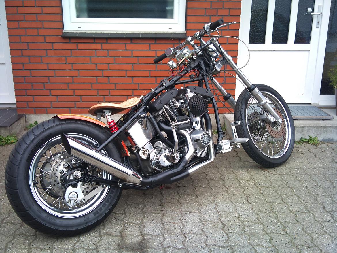 Harley Davidson FL billede 27