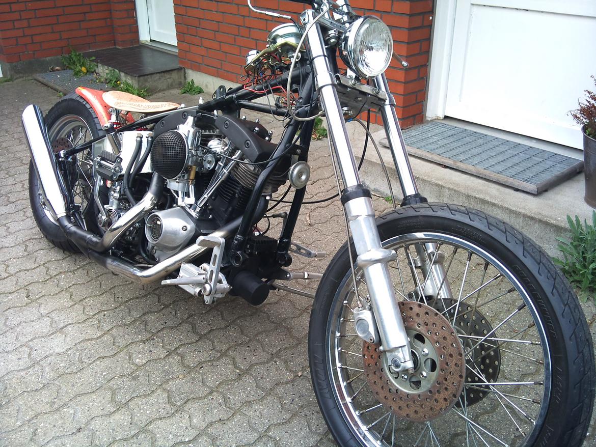 Harley Davidson FL billede 28