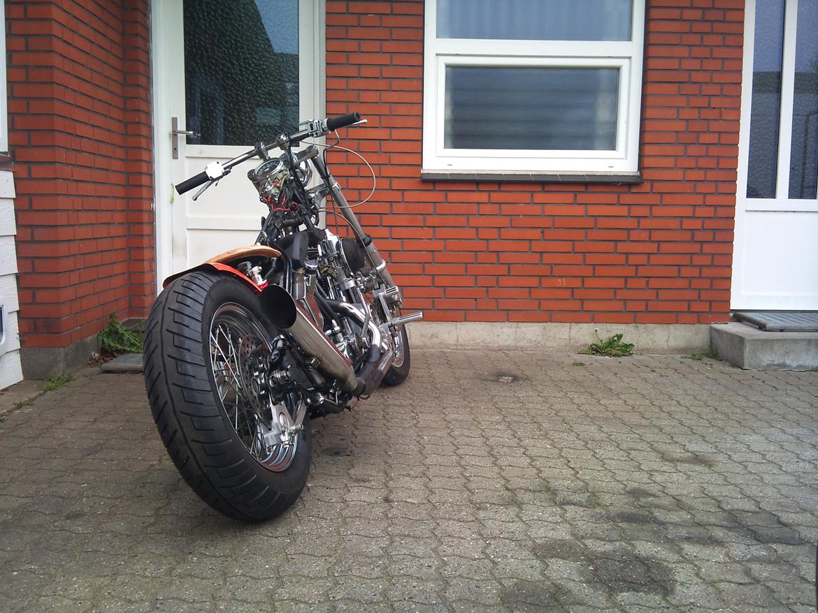 Harley Davidson FL billede 24