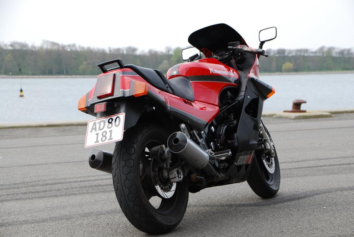 Kawasaki GPz 1000 RX *SOLGT* billede 1