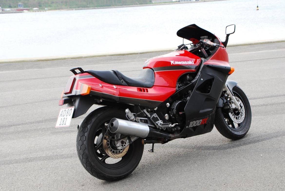 Kawasaki GPz 1000 RX *SOLGT* billede 2