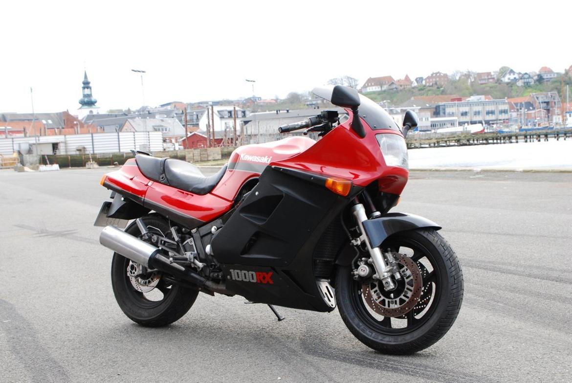 Kawasaki GPz 1000 RX *SOLGT* billede 4