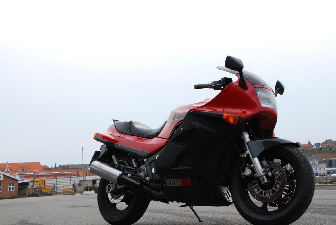 Kawasaki GPz 1000 RX *SOLGT* billede 6