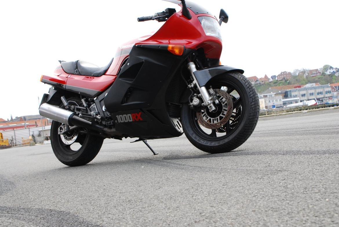 Kawasaki GPz 1000 RX *SOLGT* billede 5