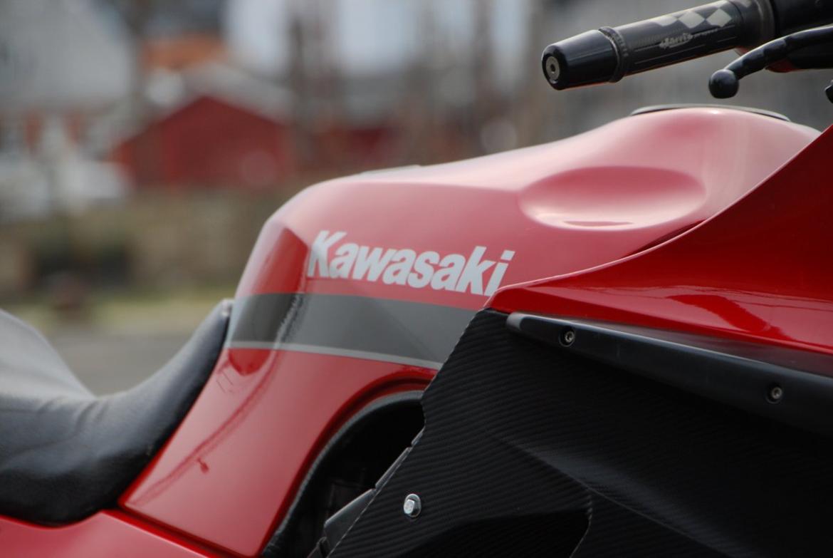 Kawasaki GPz 1000 RX *SOLGT* billede 8