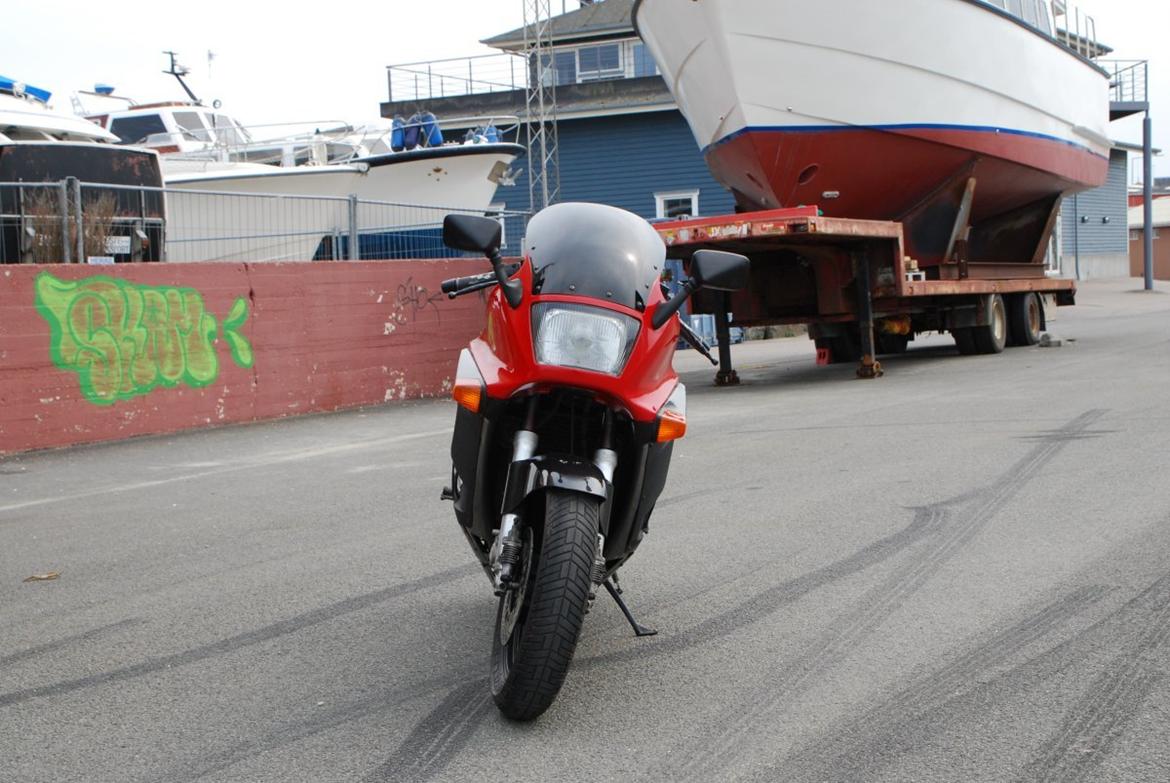 Kawasaki GPz 1000 RX *SOLGT* billede 19