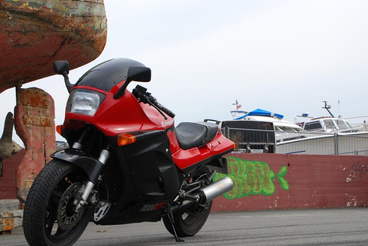 Kawasaki GPz 1000 RX *SOLGT* billede 22