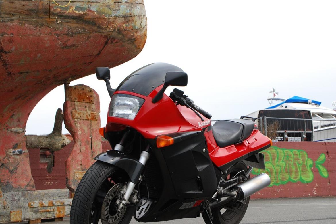 Kawasaki GPz 1000 RX *SOLGT* billede 23