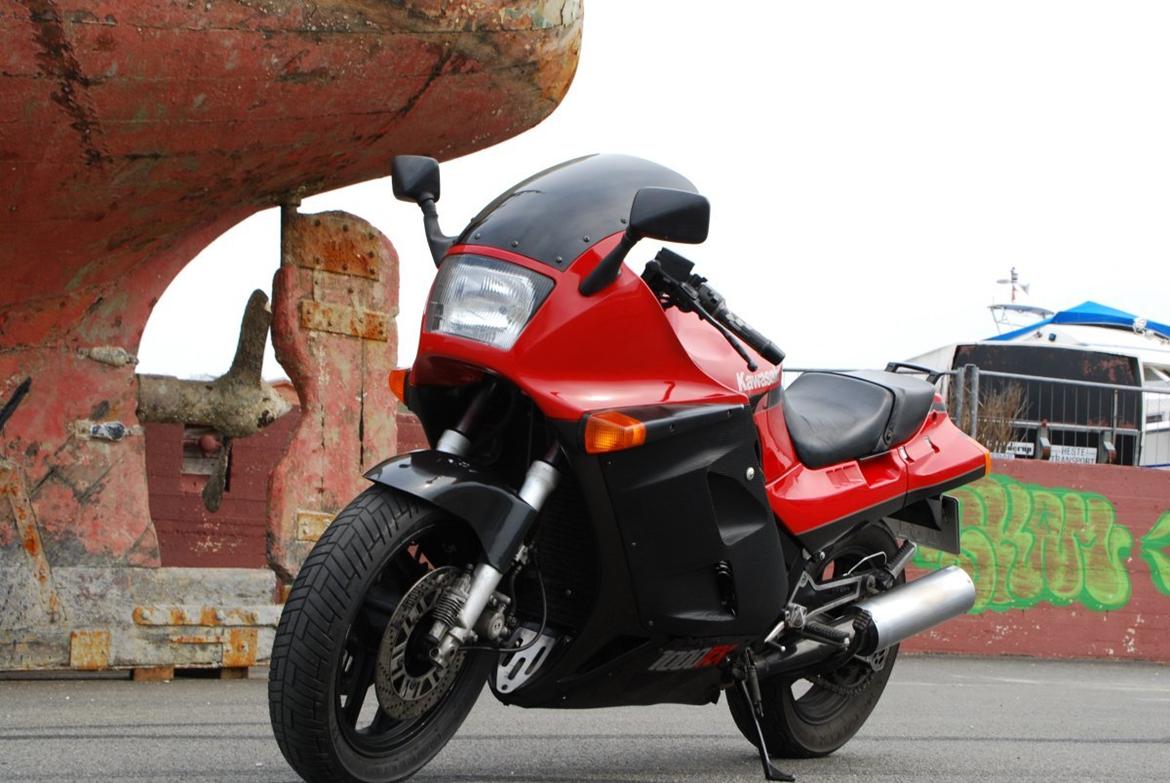 Kawasaki GPz 1000 RX *SOLGT* billede 25