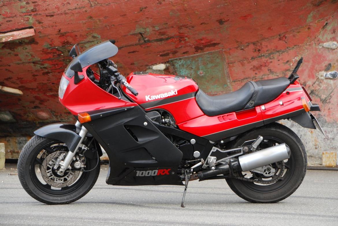 Kawasaki GPz 1000 RX *SOLGT* billede 27