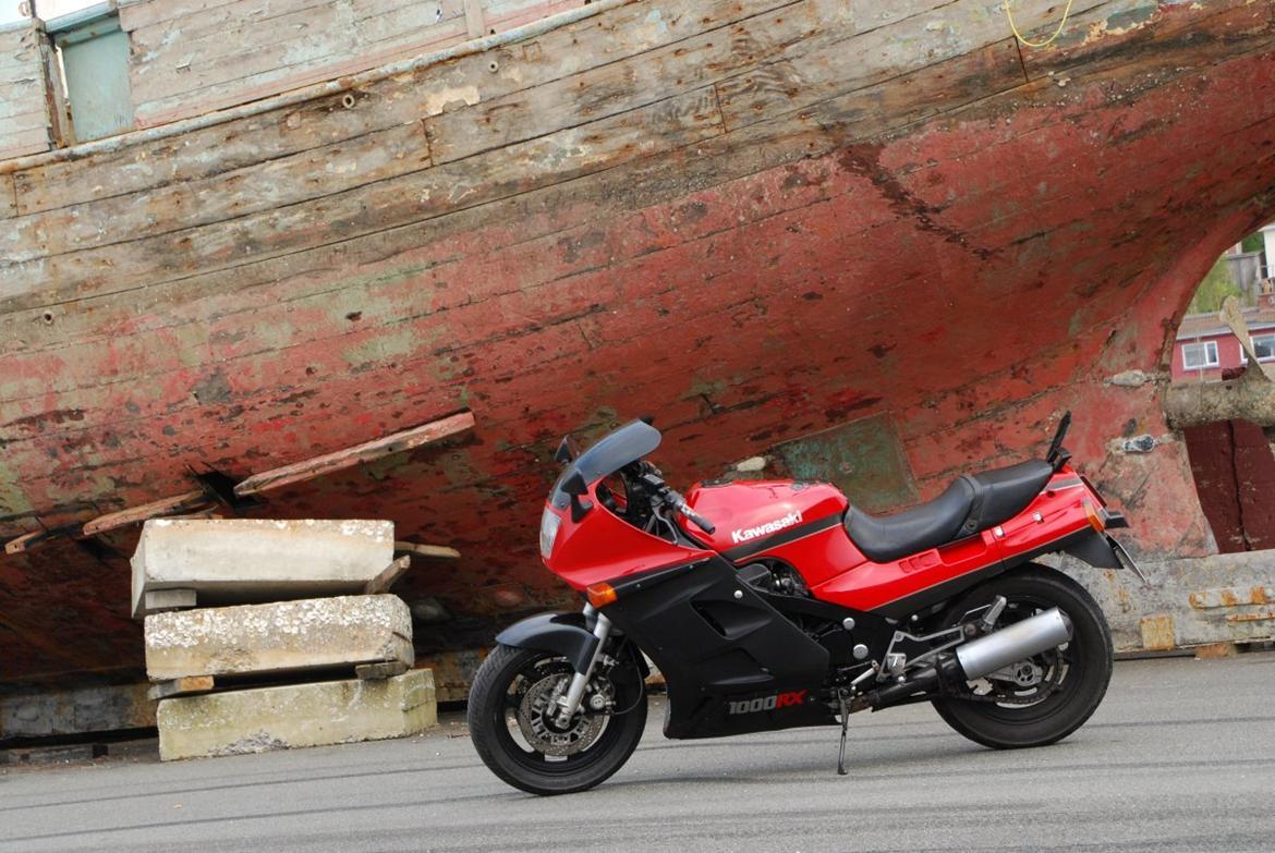 Kawasaki GPz 1000 RX *SOLGT* billede 28