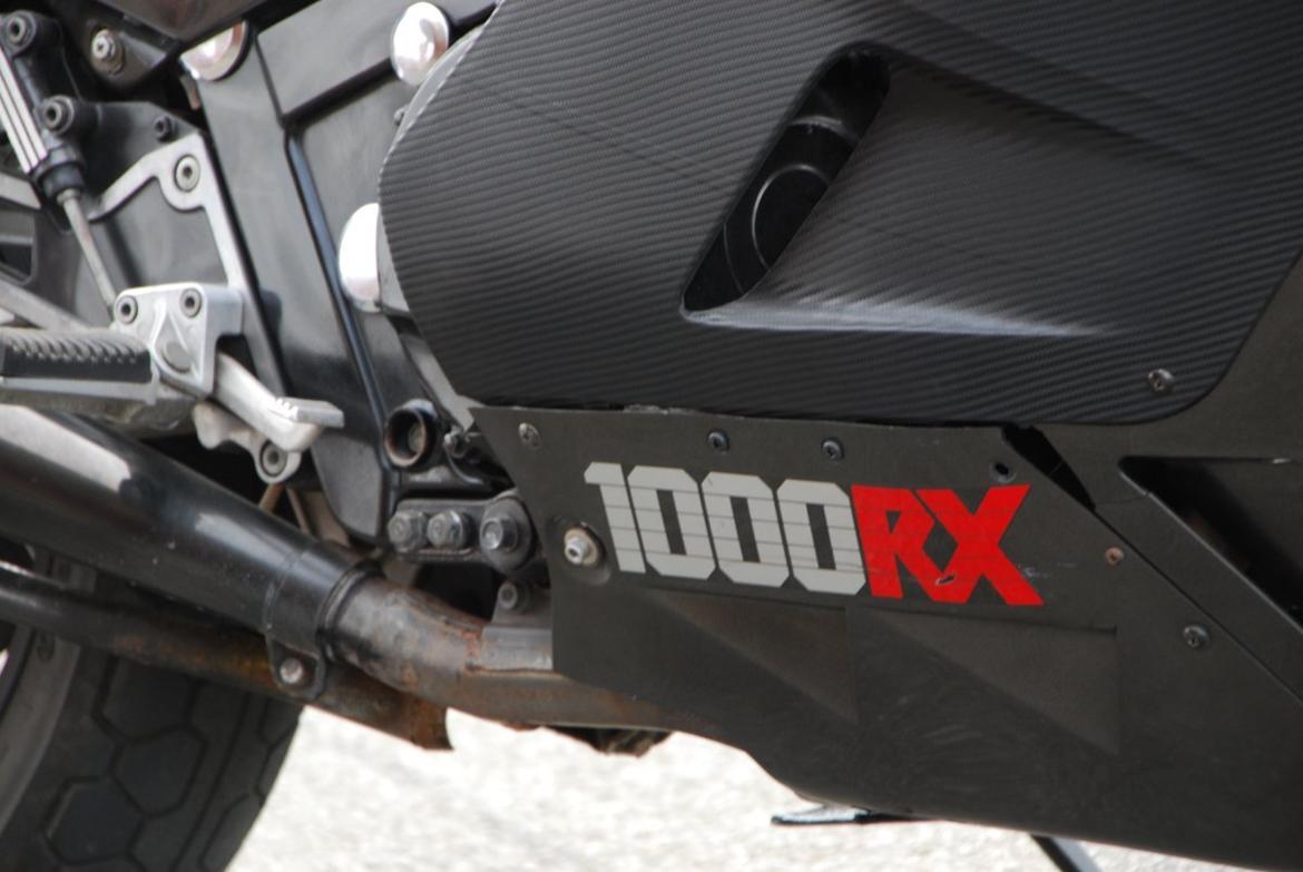 Kawasaki GPz 1000 RX *SOLGT* billede 9