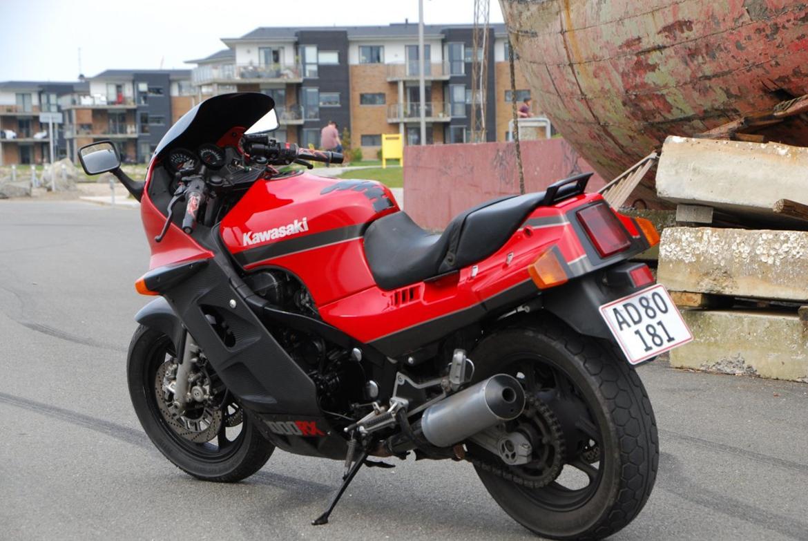 Kawasaki GPz 1000 RX *SOLGT* billede 29