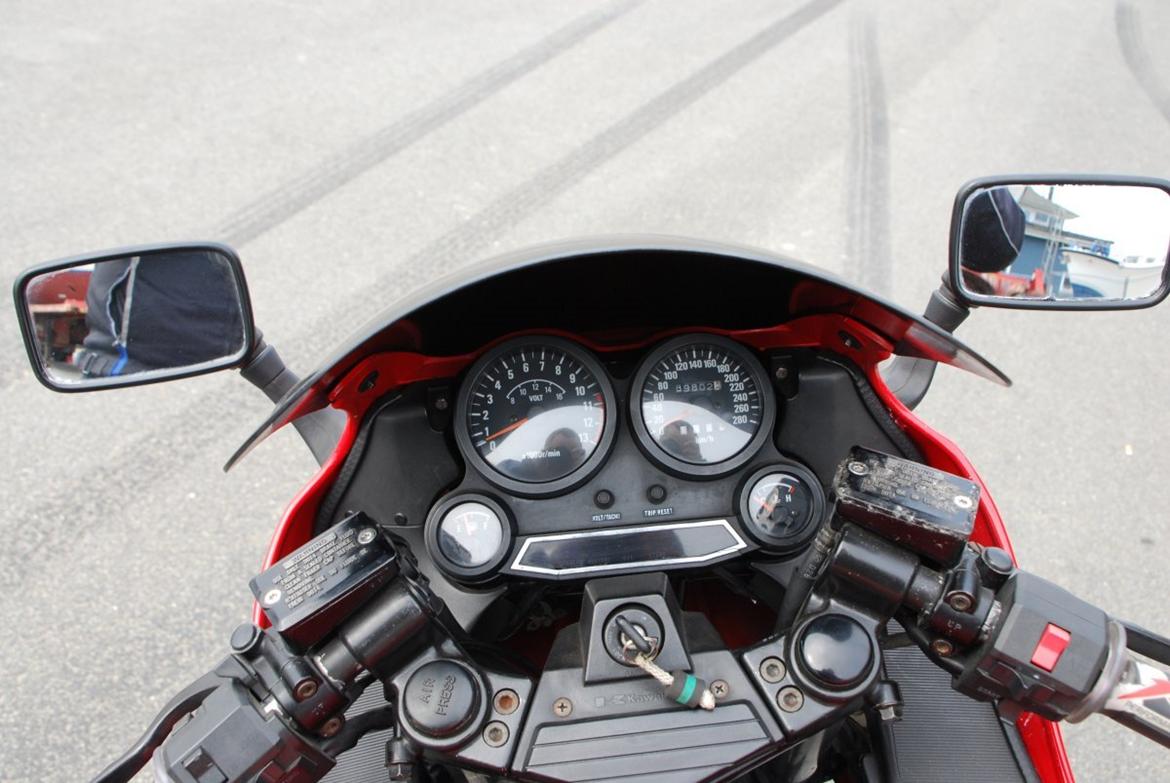 Kawasaki GPz 1000 RX *SOLGT* billede 43