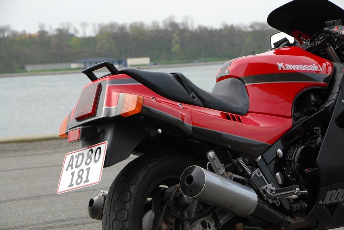 Kawasaki GPz 1000 RX *SOLGT* billede 34