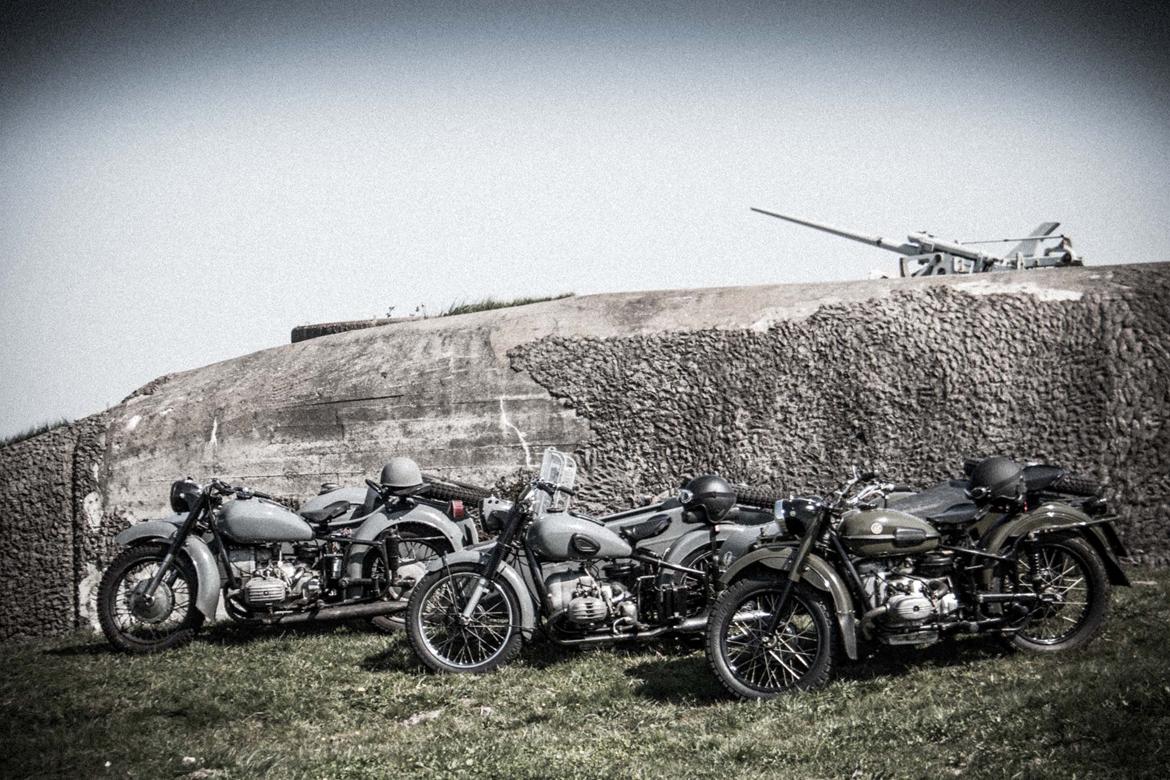 Ural M63 m/sidevogn billede 7