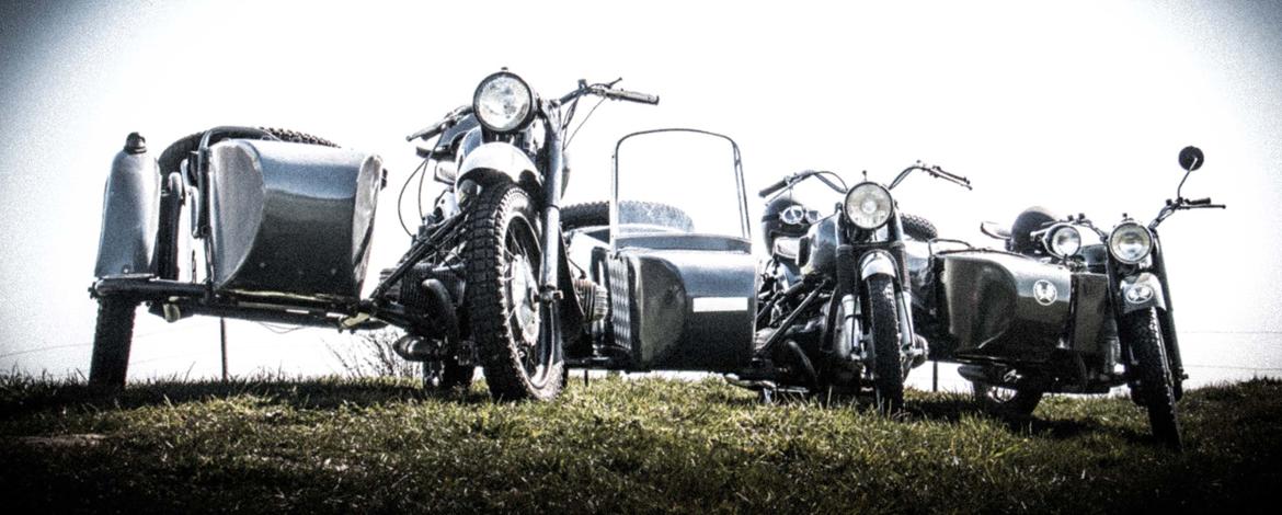 Ural M63 m/sidevogn billede 8