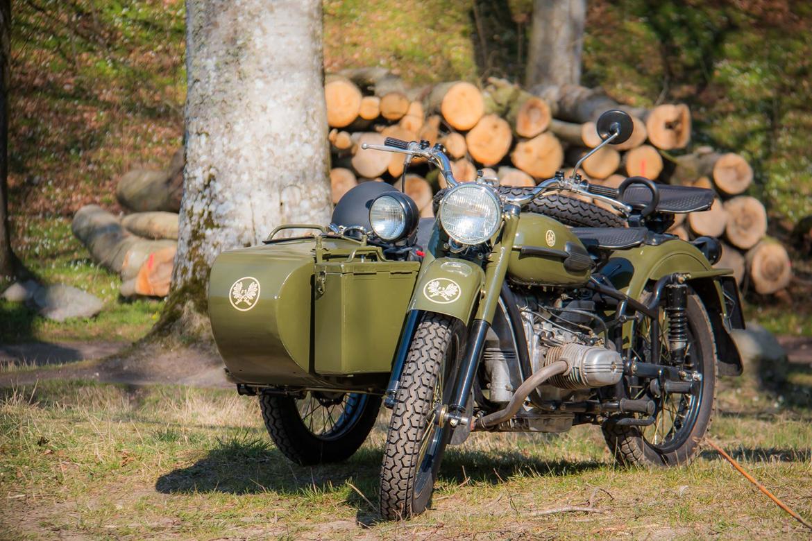 Ural M63 m/sidevogn billede 1