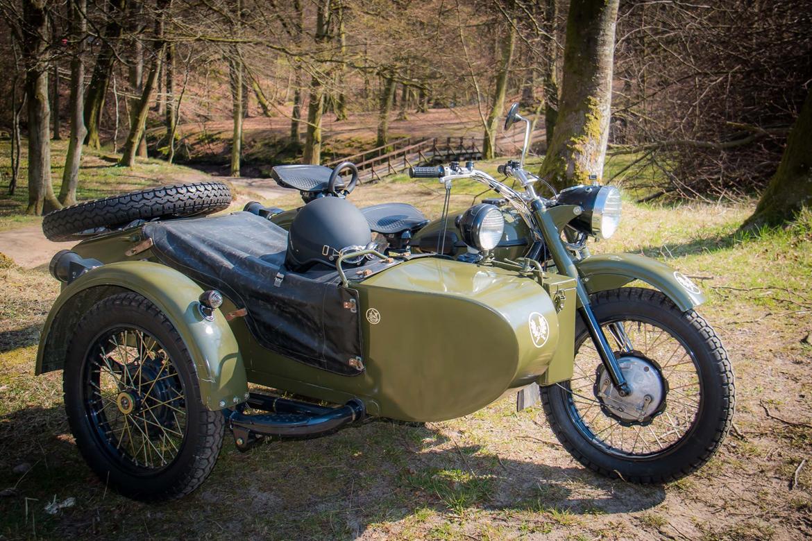 Ural M63 m/sidevogn billede 2