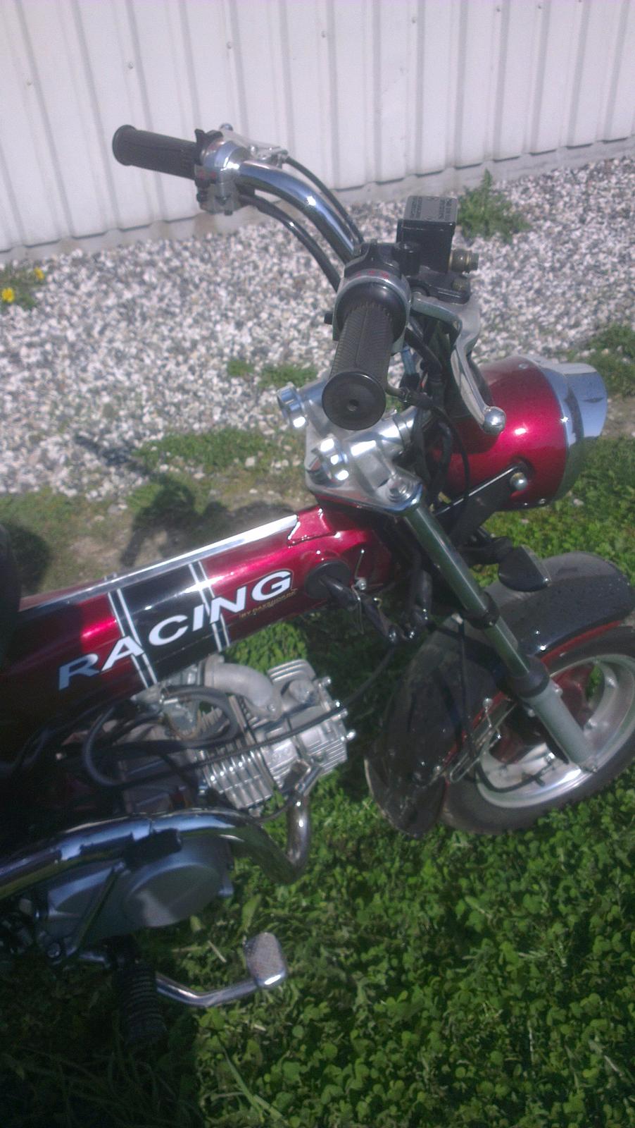 Zhenhua Dax 125cc [Tidligere Mc] billede 2