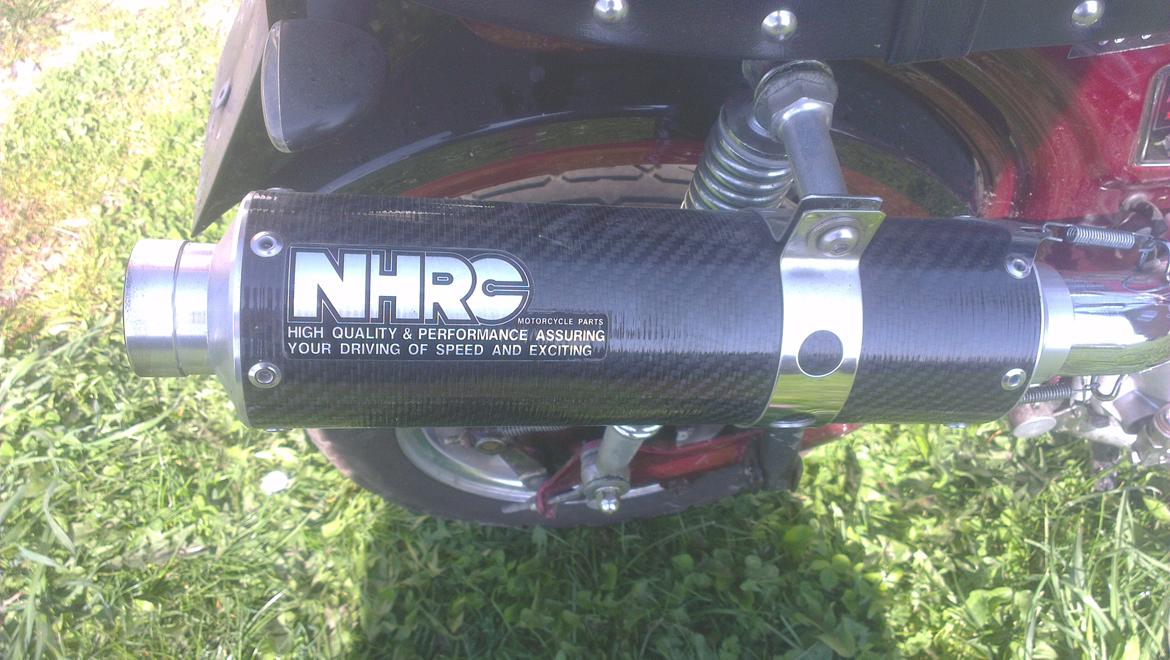 Zhenhua Dax 125cc [Tidligere Mc] - Go lyd billede 9