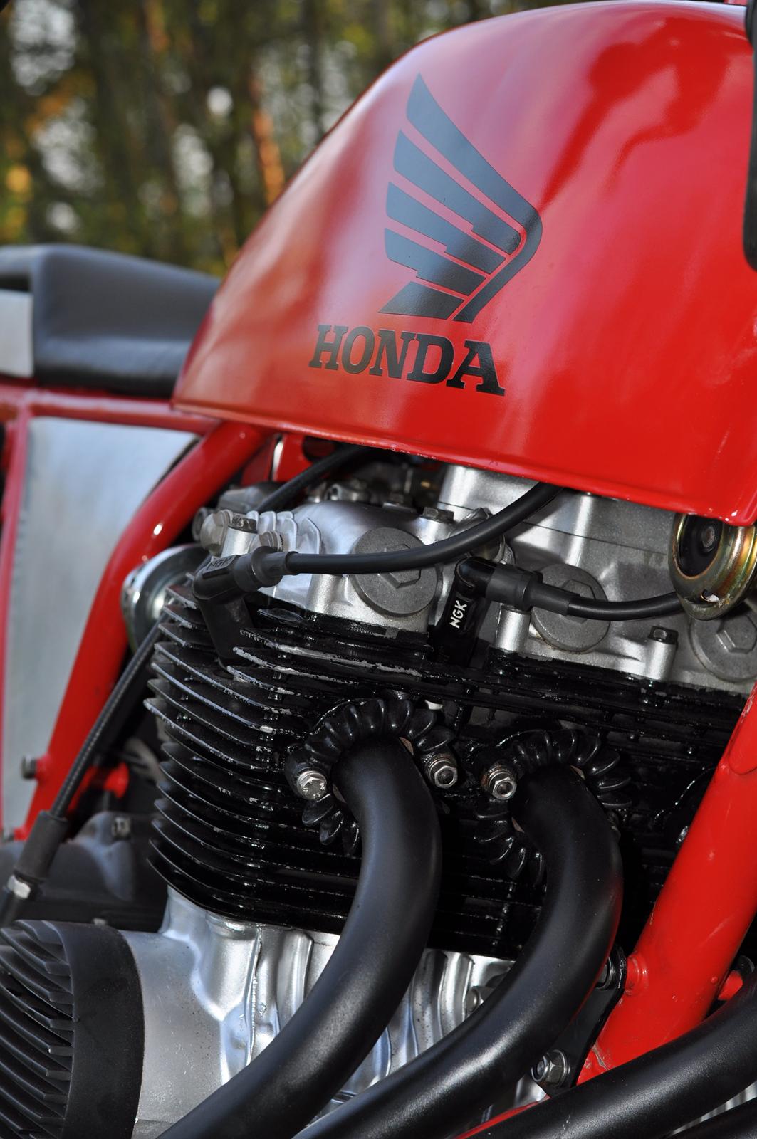 Honda CB400 four Super Sport billede 5