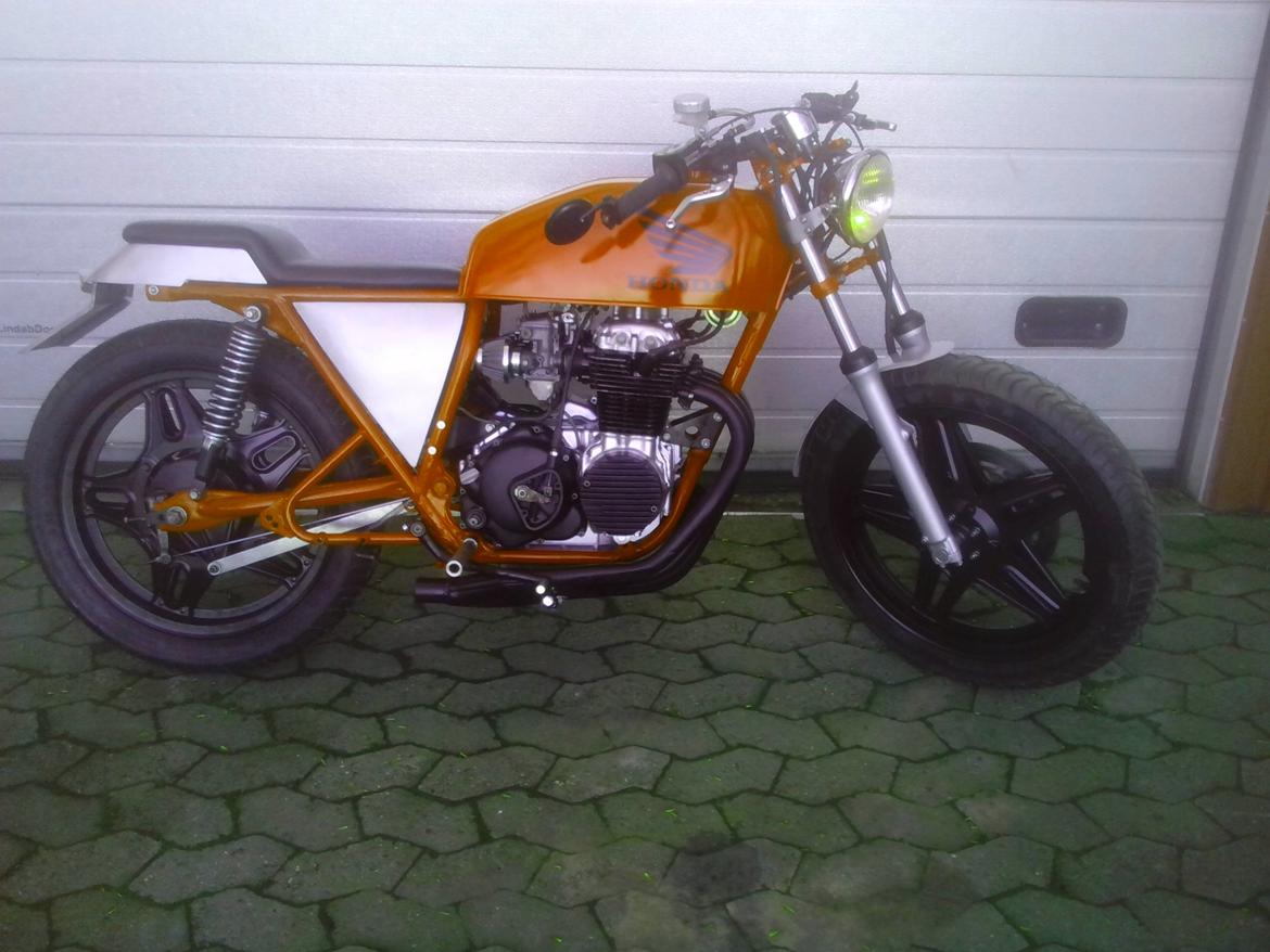 Honda CB400 four Super Sport billede 12