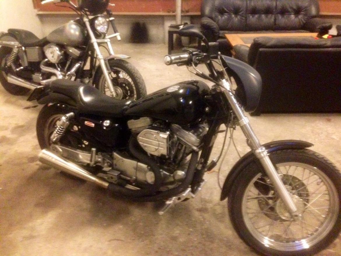Harley Davidson sporster billede 6