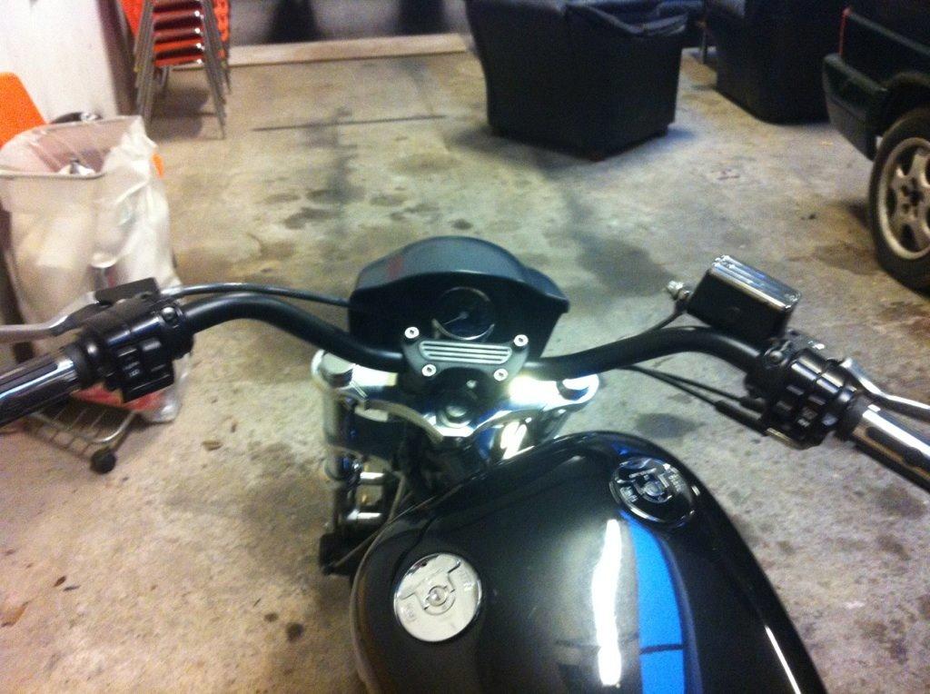 Harley Davidson sporster billede 8