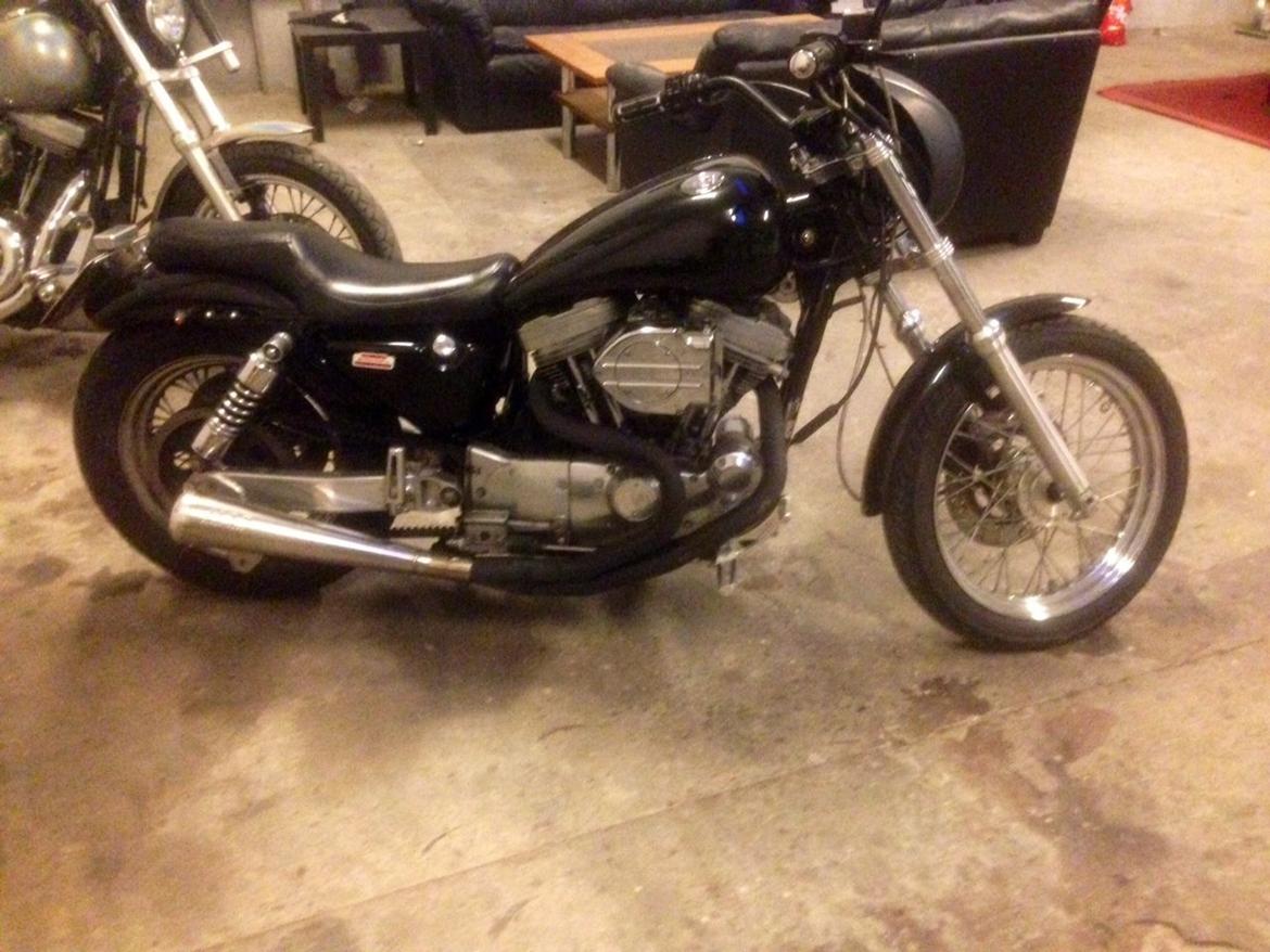 Harley Davidson sporster billede 9