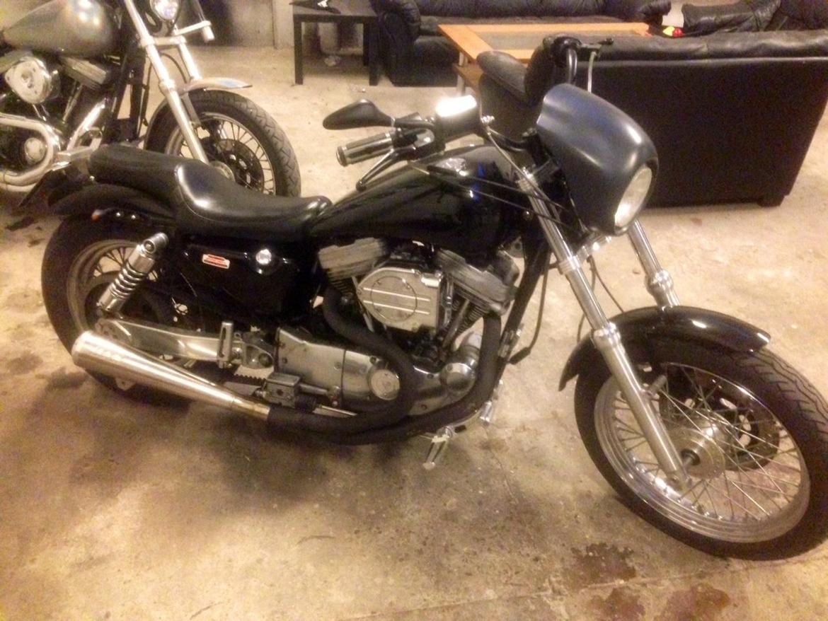 Harley Davidson sporster billede 10