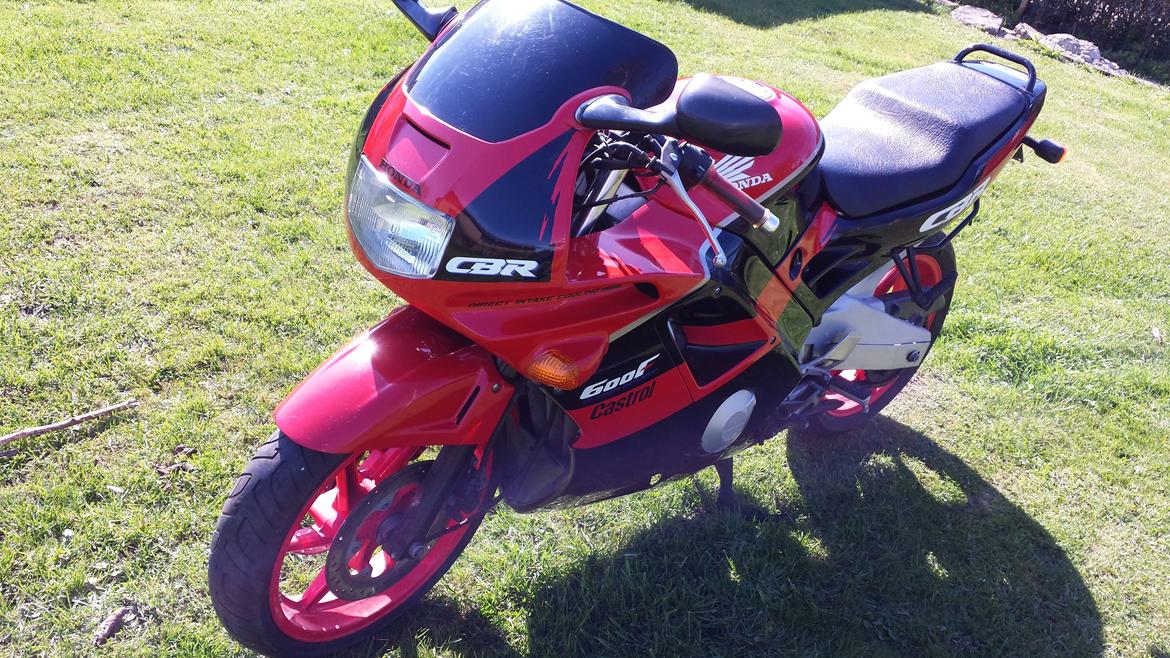 Honda CBR 600 billede 5