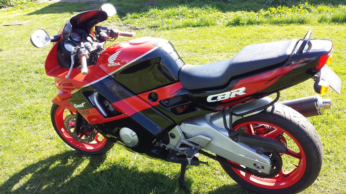 Honda CBR 600 billede 6