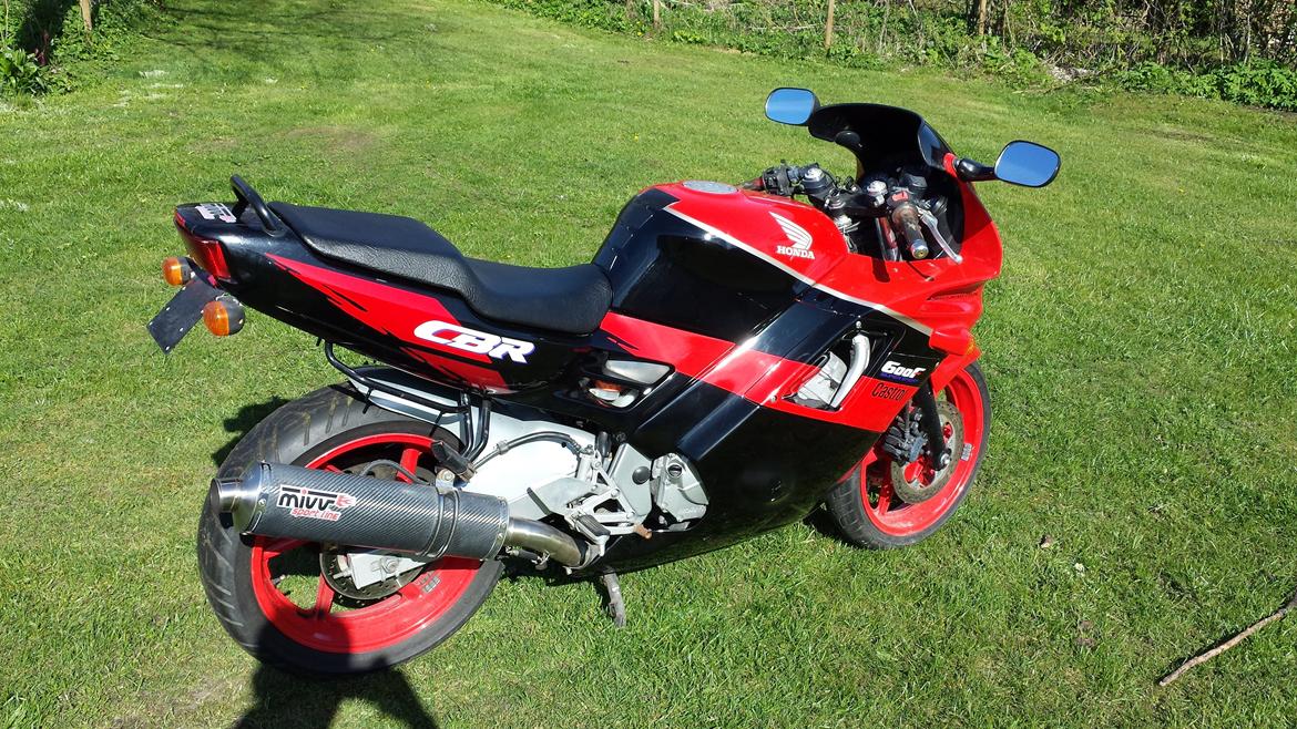 Honda CBR 600 billede 7