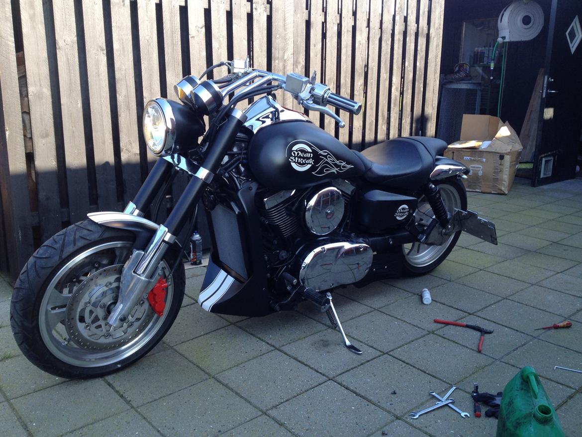 Kawasaki VN1500 Mean Streak billede 3