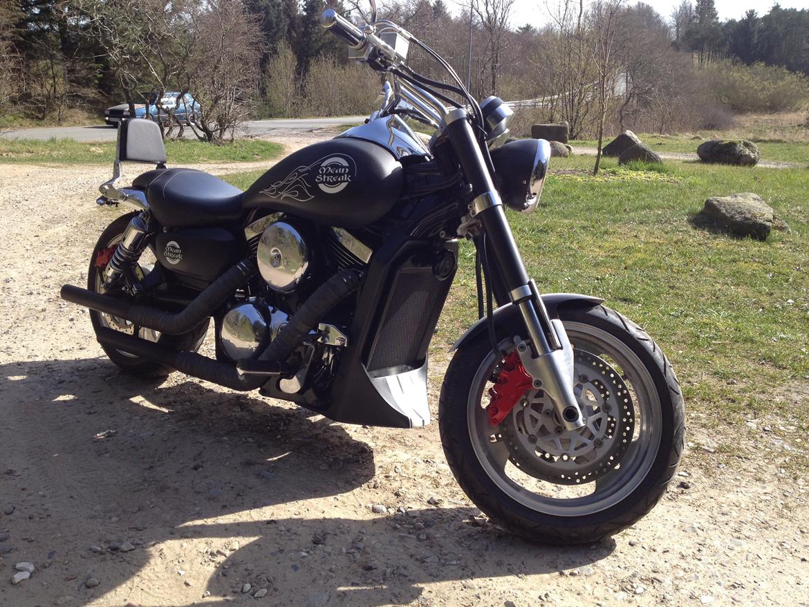 Kawasaki VN1500 Mean Streak billede 4