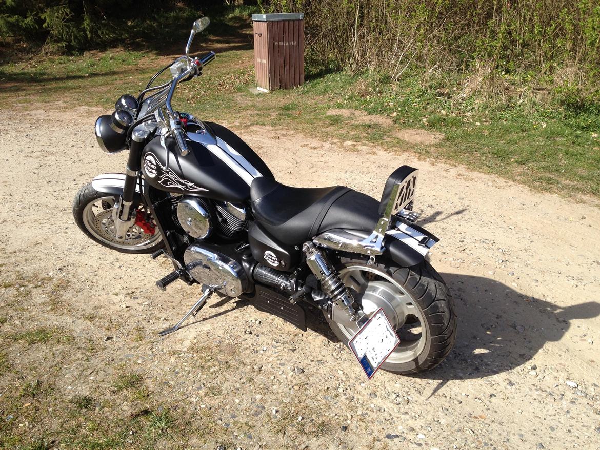 Kawasaki VN1500 Mean Streak billede 2