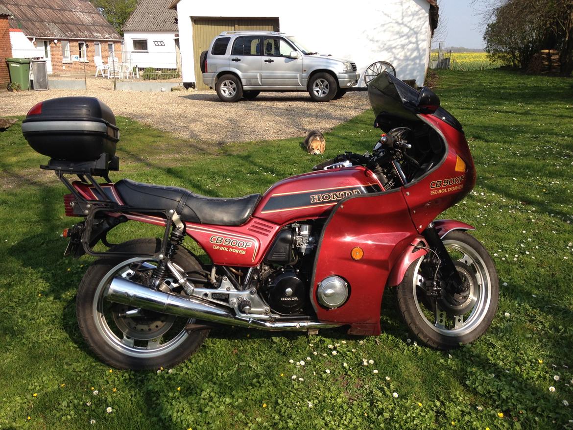 Honda CB 900 Boldor billede 2