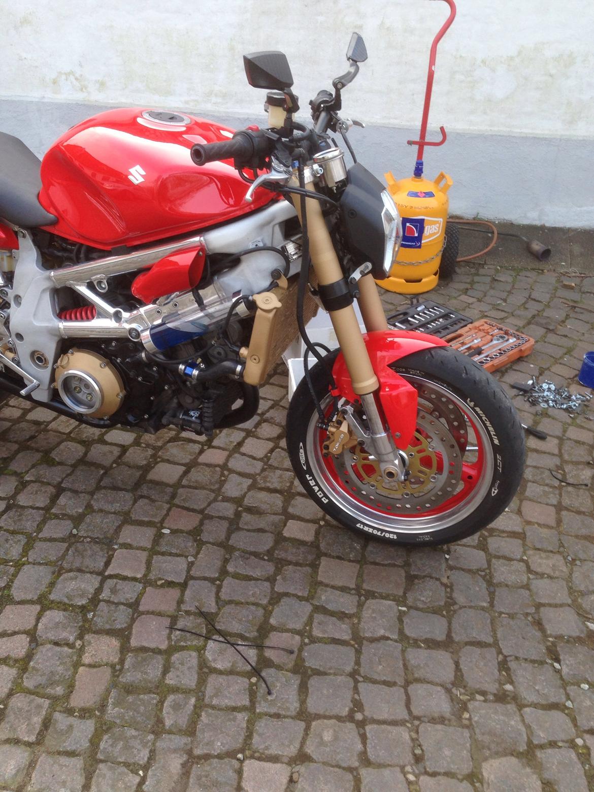 Suzuki TL 1000 S Streetfighter billede 1