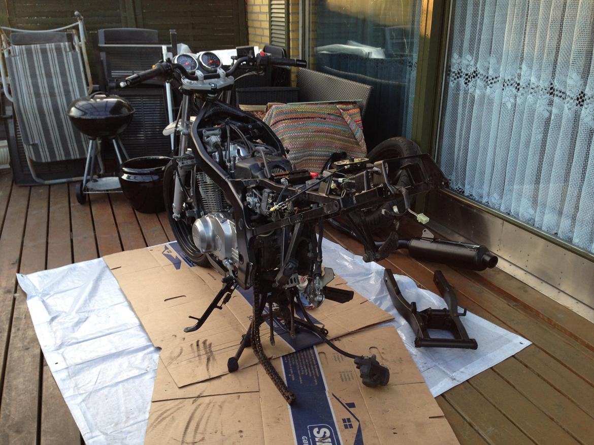 Suzuki GS 500 F billede 9