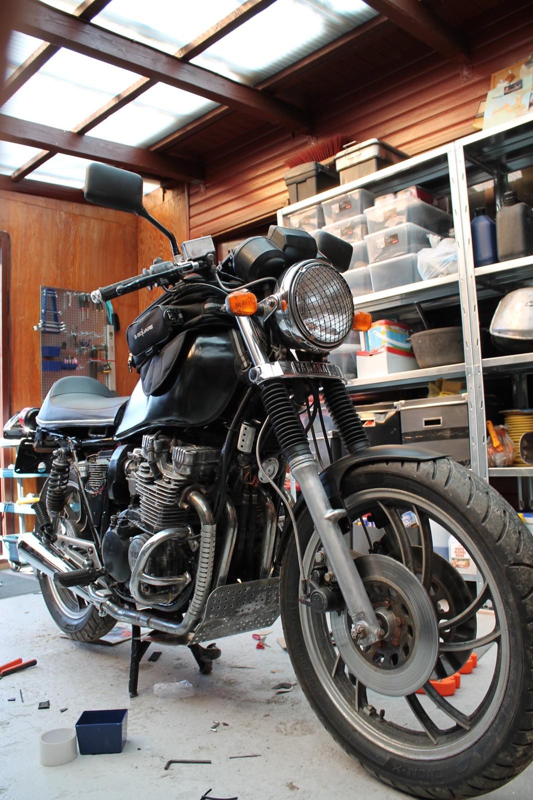 Yamaha Xj 550 billede 30