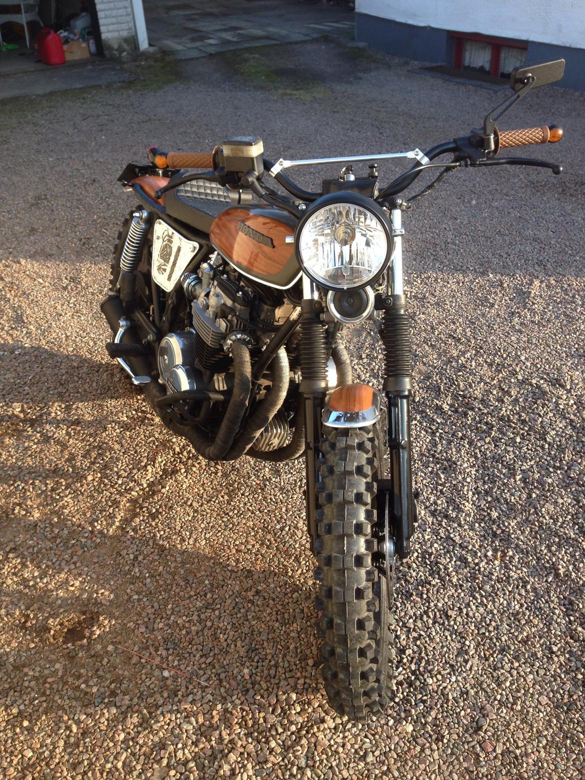 Honda Cb650 1981 billede 8