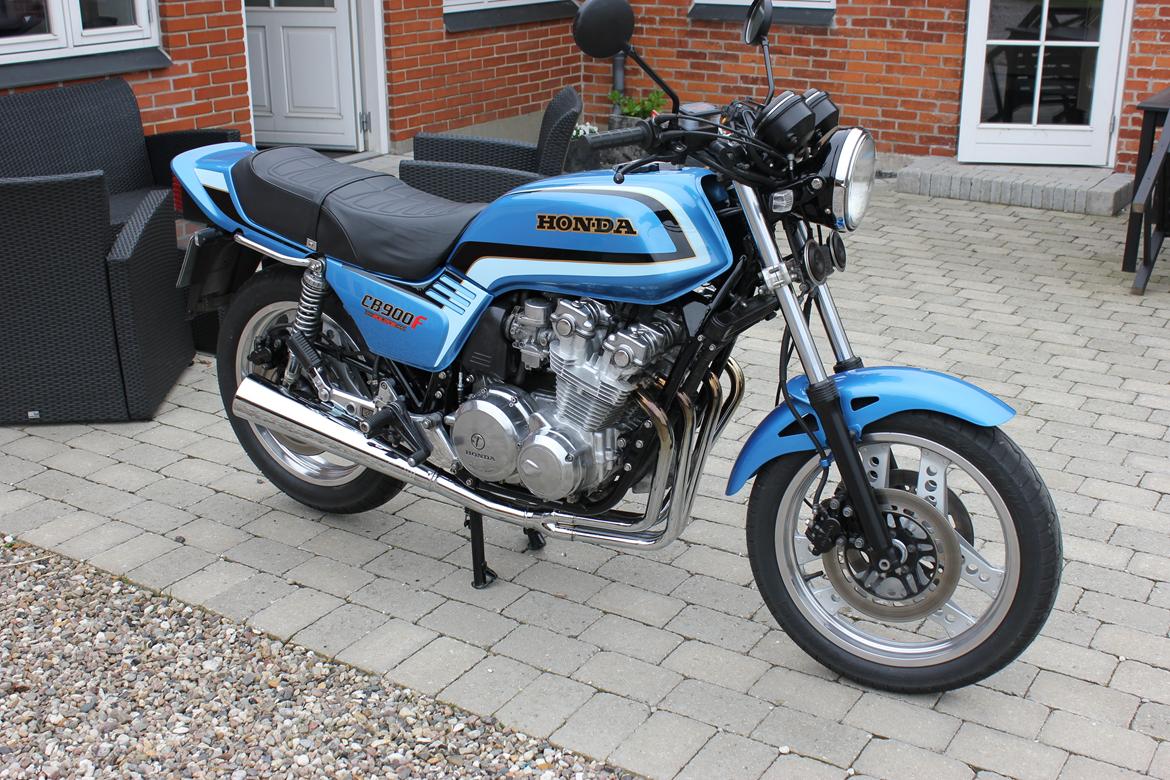 Honda Cb 900 Bol`dor billede 4