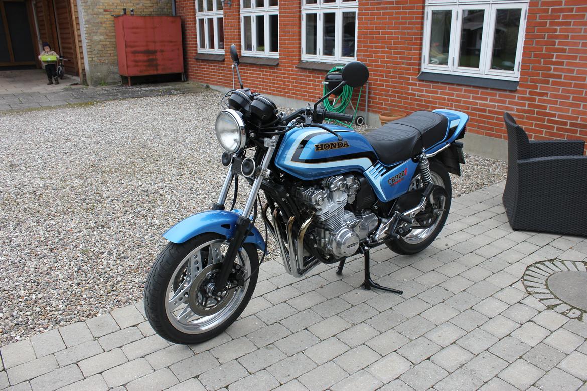 Honda Cb 900 Bol`dor billede 6