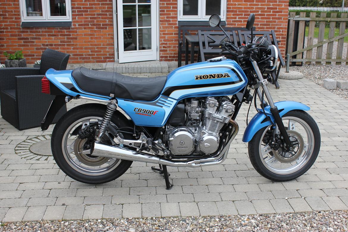 Honda Cb 900 Bol`dor billede 3