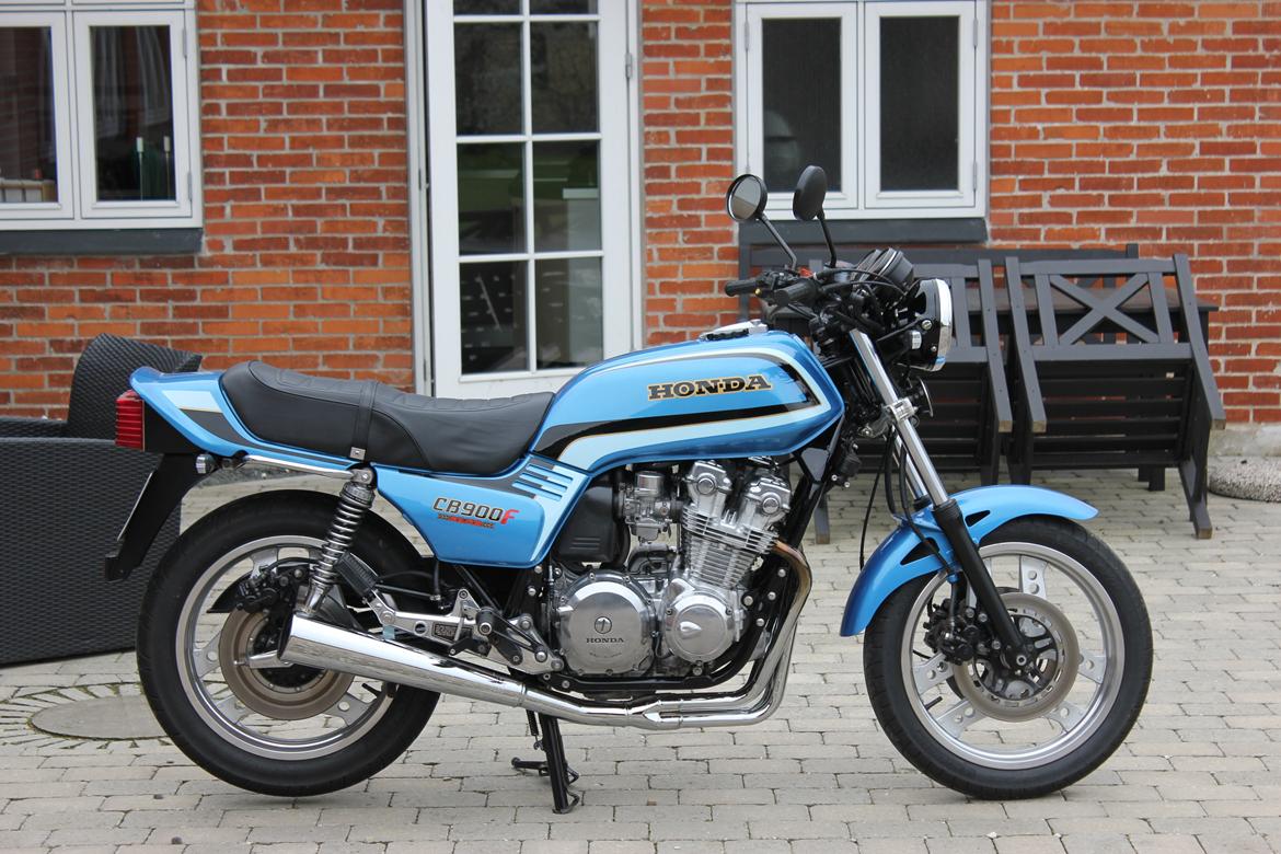 Honda Cb 900 Bol`dor billede 1