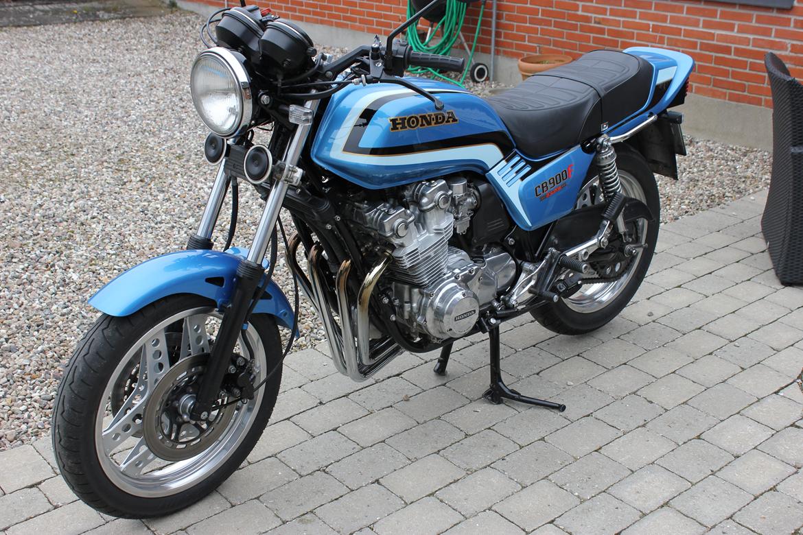 Honda Cb 900 Bol`dor billede 7
